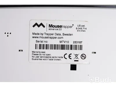 Ergonomisk rullmus - Mousetrapper Advance 2.0.