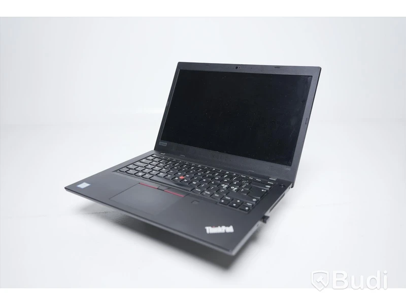 Bärbar dator/laptop - Lenovo ThinkPad L490, Intel Core i5, DDR4 24 GB, NVMe 256 GB