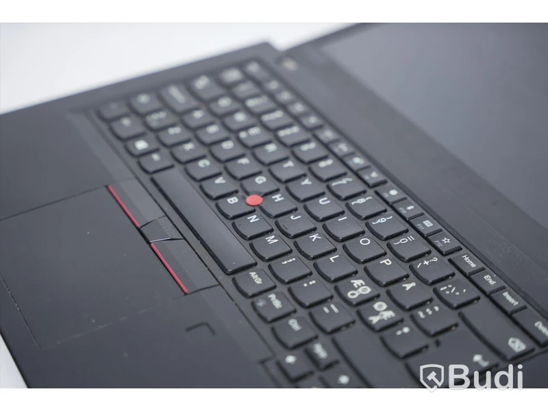 Bärbar dator/laptop - Lenovo ThinkPad L490, Intel Core i5, DDR4 24 GB, NVMe 256 GB