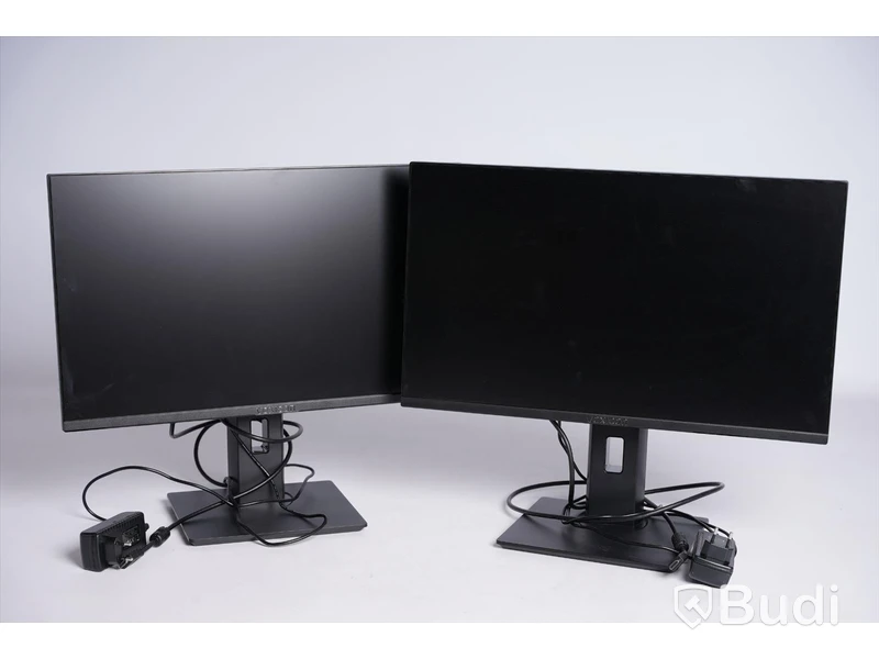 2 st Datorskärmar Voxicon P24FHD