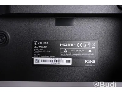 2 st Datorskärmar Voxicon P24FHD och Samsung S22D390Q
