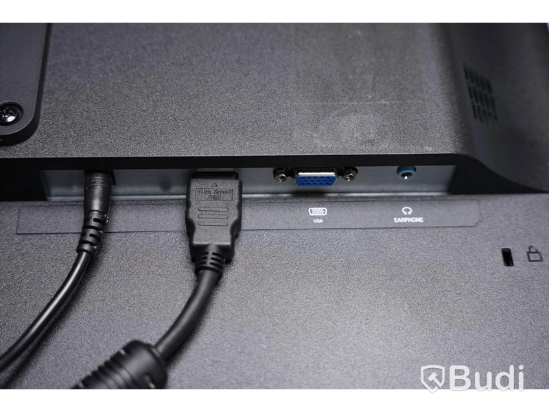 2 st Datorskärmar Voxicon P24FHD och Samsung S22D390Q