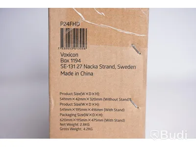 Datorskärm Voxicon P24FHD obruten förpackning