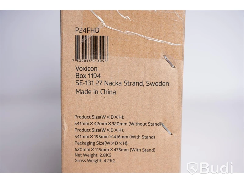 Datorskärm Voxicon P24FHD obruten förpackning