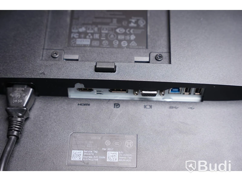 2 st Datorskärmar Dell P2317H