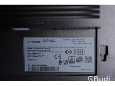 2 st Datorskärmar SAMSUNG S24E450D