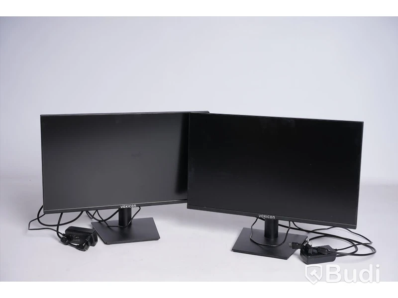 2 st Datorskärmar Voxicon P24FHD