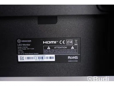 2 st Datorskärmar Voxicon P24FHD