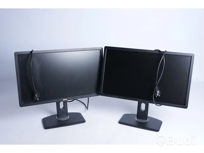 2 ST Datorskärmar DELL P2412Hb