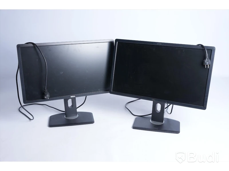 2 ST Datorskärmar DELL P2412Hb