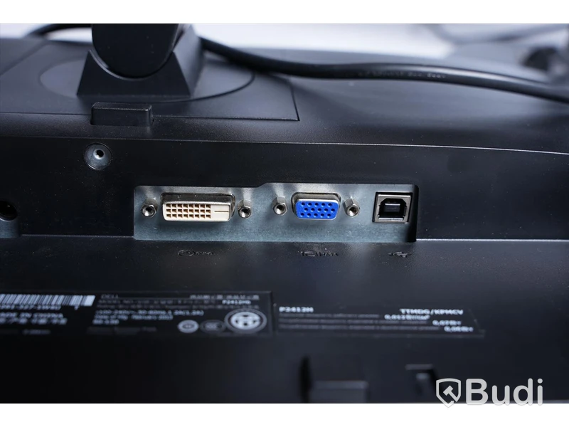 2 ST Olika Datorskärmar DELL U2412Mb, DELL U2412Hb