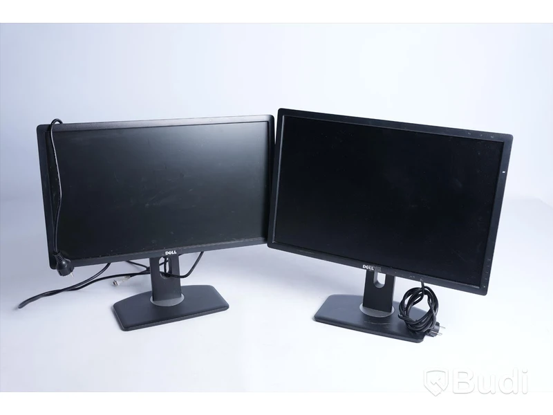 2 ST Olika Datorskärmar DELL U2412Mb, DELL U2412Hb