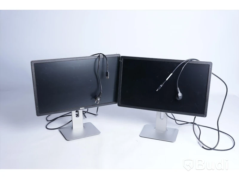 2 ST Datorskärmar DELL P2314Hc