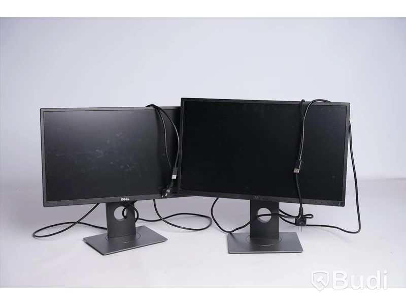 2 ST Datorskärmar Dell P2417H