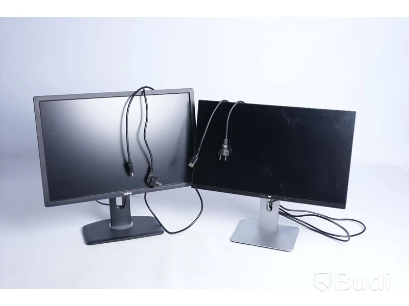 2 ST Olika Datorskärmar DELL U2414Hb, DELL U2412Mb