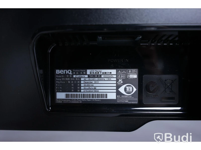 2 ST Datorskärmar benq ET0026N