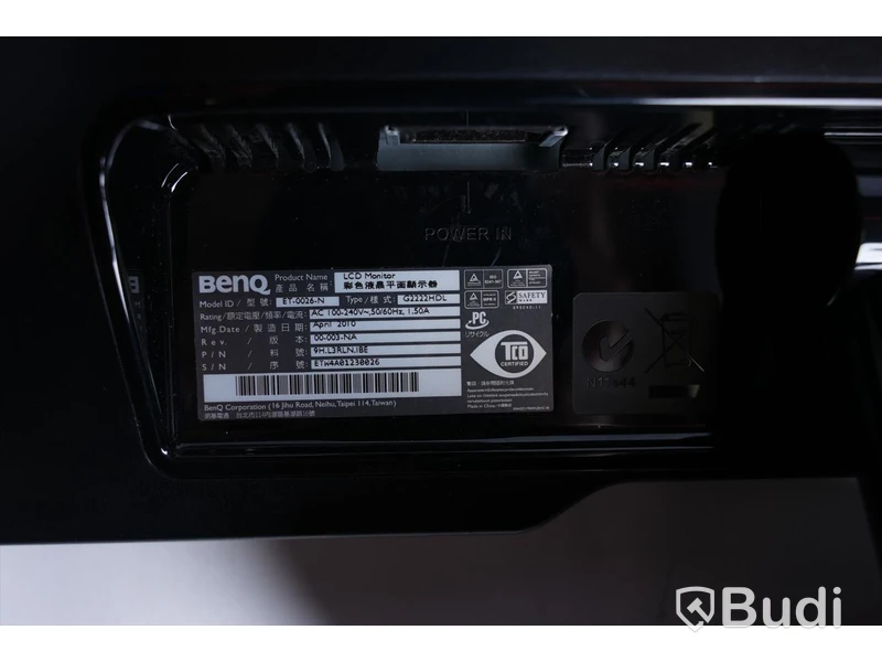 2 ST Datorskärmar benq ET0026N