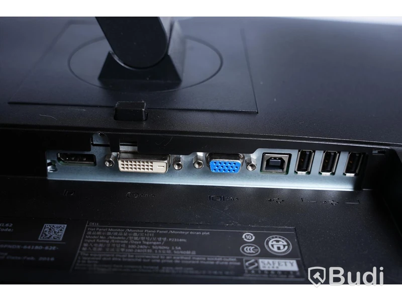 2 ST Datorskärmar DELL P2314Hc