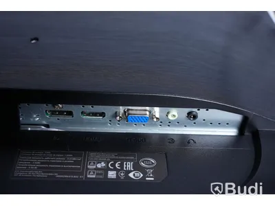 2 ST Olika Datorskärmar, HP HSTND9731L, AOC 240LM00016