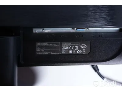 2 ST Olika Datorskärmar, HP HSTND9731L, AOC 240LM00016