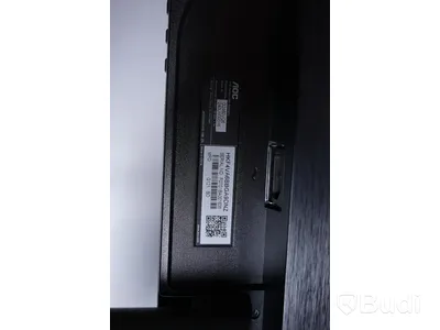 2 ST Olika Datorskärmar, HP HSTND9731L, AOC 240LM00016
