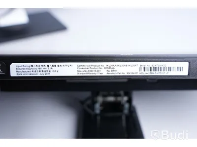 2 ST Olika Datorskärmar, HP HSTND9731L, AOC 240LM00016