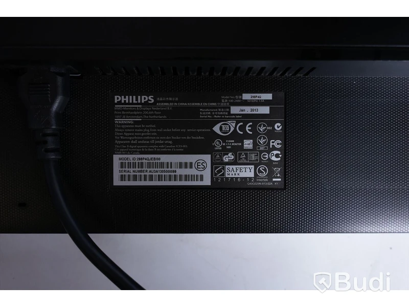 2 ST Olika Datorskärmar, PHILIPS 298P4Q, ASUS VG248