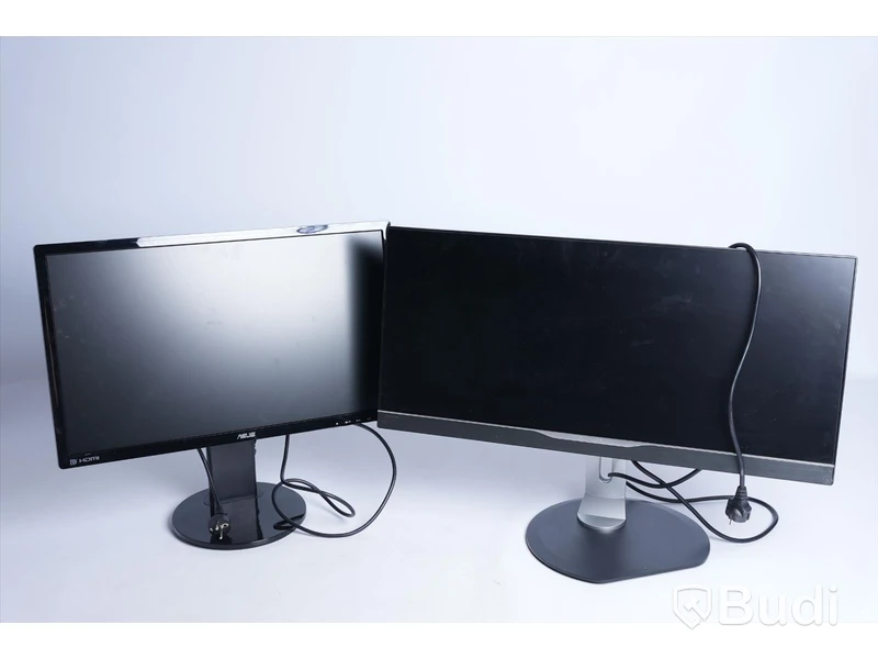 2 ST Olika Datorskärmar, PHILIPS 298P4Q, ASUS VG248