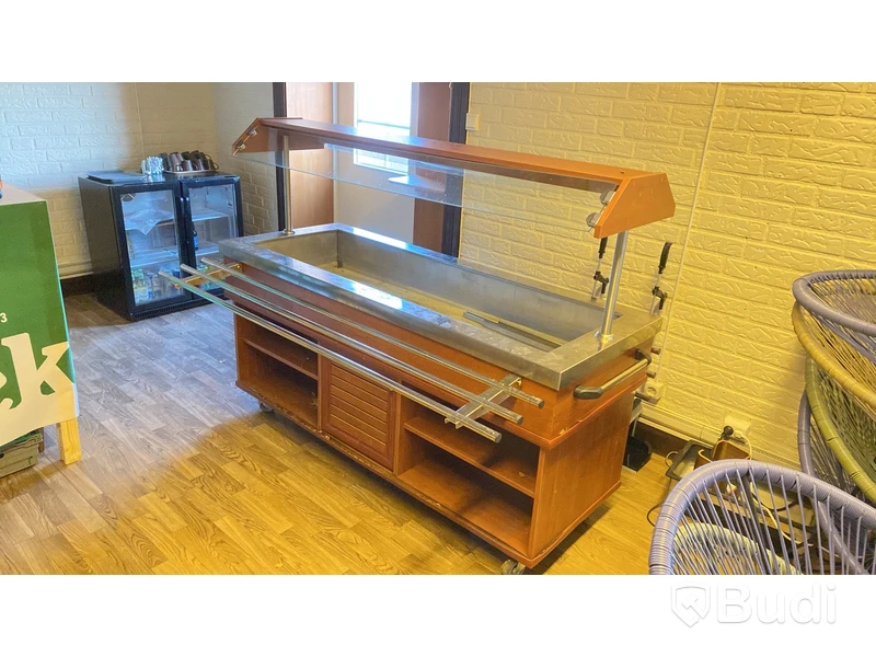 Buffévagn med värme Gastrozogu