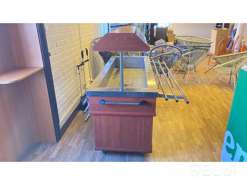 Buffévagn med värme Gastrozogu