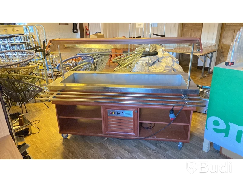 Buffévagn med värme Gastrozogu