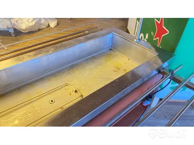 Buffévagn med värme Gastrozogu
