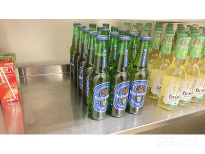 Läsk, lättöl & alkoholfritt vin - ca 160 st