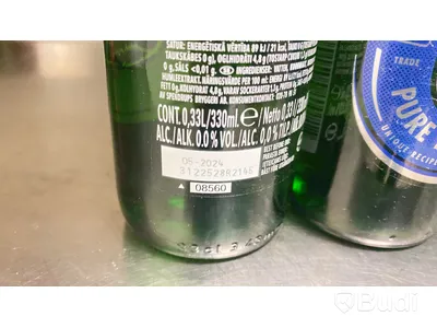 Läsk, lättöl & alkoholfritt vin - ca 160 st