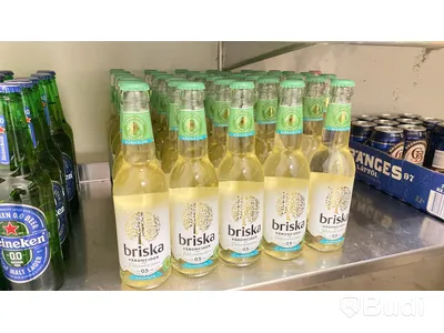 Läsk, lättöl & alkoholfritt vin - ca 160 st
