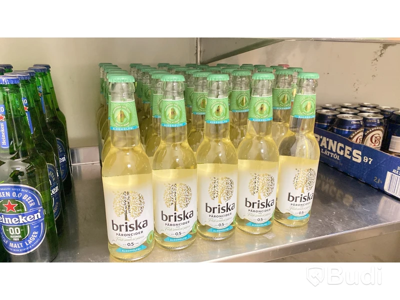 Läsk, lättöl & alkoholfritt vin - ca 160 st