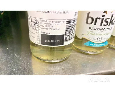 Läsk, lättöl & alkoholfritt vin - ca 160 st