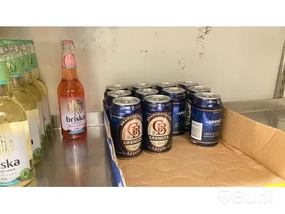 Läsk, lättöl & alkoholfritt vin - ca 160 st