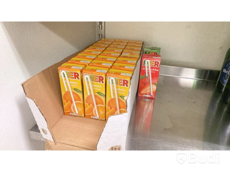 Läsk, lättöl & alkoholfritt vin - ca 160 st