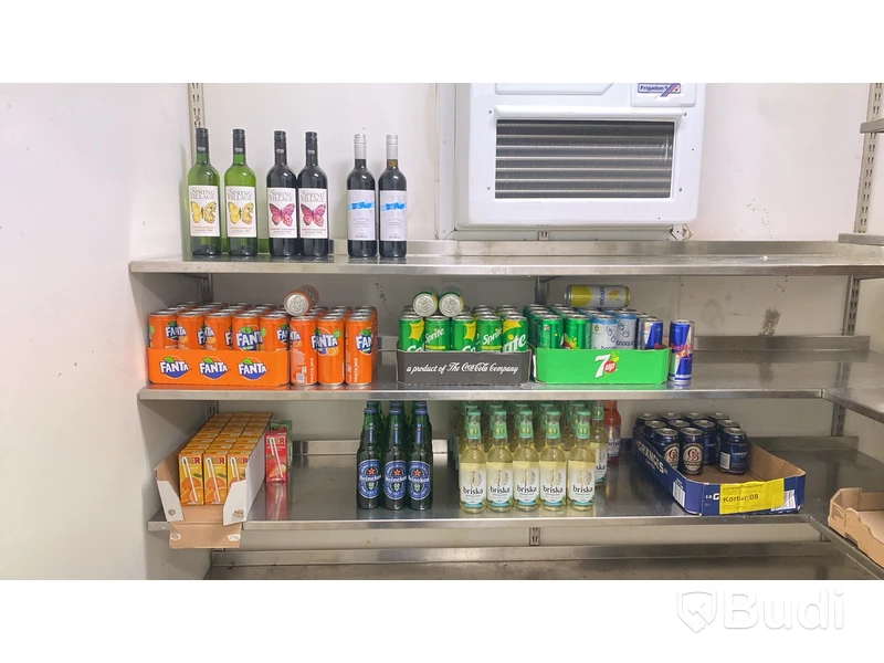 Läsk, lättöl & alkoholfritt vin - ca 160 st