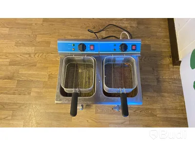 Dubbelfritös EFF8-F