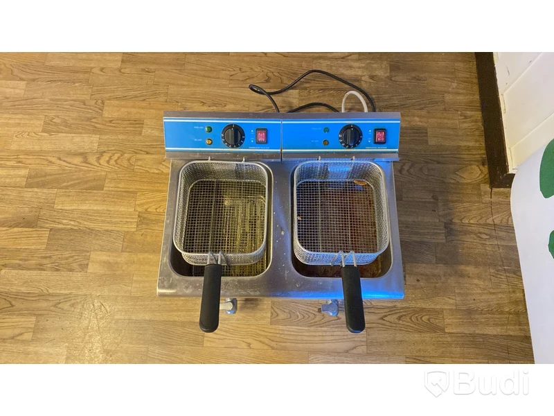 Dubbelfritös EFF8-F