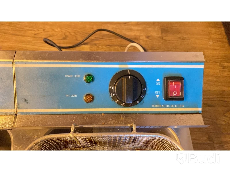 Dubbelfritös EFF8-F