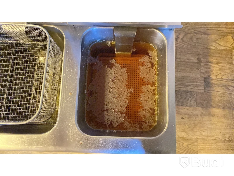 Dubbelfritös EFF8-F