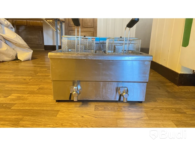 Dubbelfritös EFF8-F