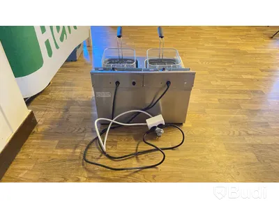 Dubbelfritös EFF8-F