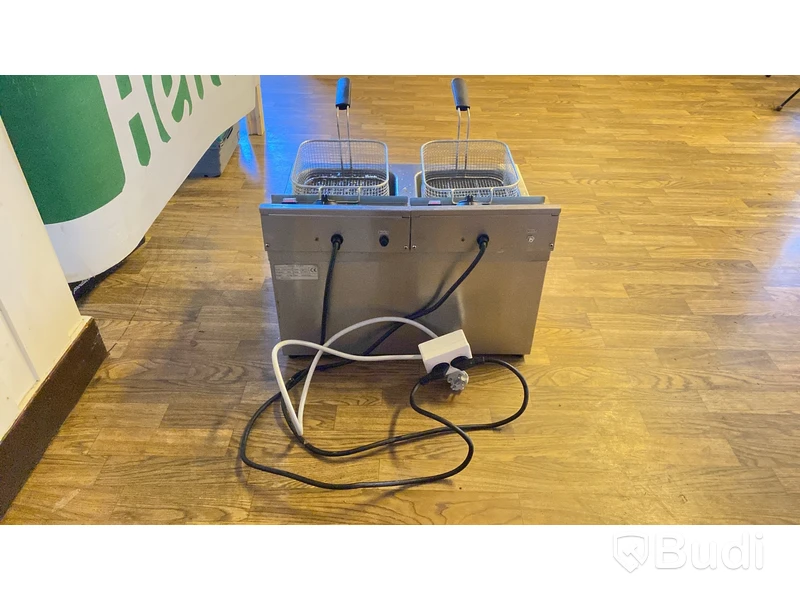 Dubbelfritös EFF8-F