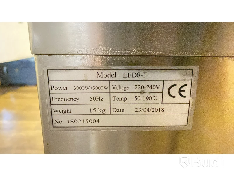 Dubbelfritös EFF8-F