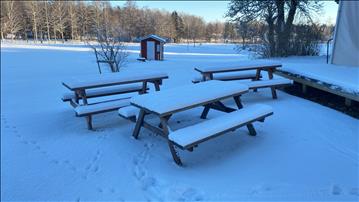 Picknick-bord - 3 st