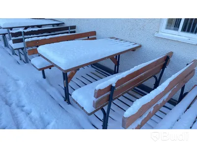 Picknick-bord - 11 st